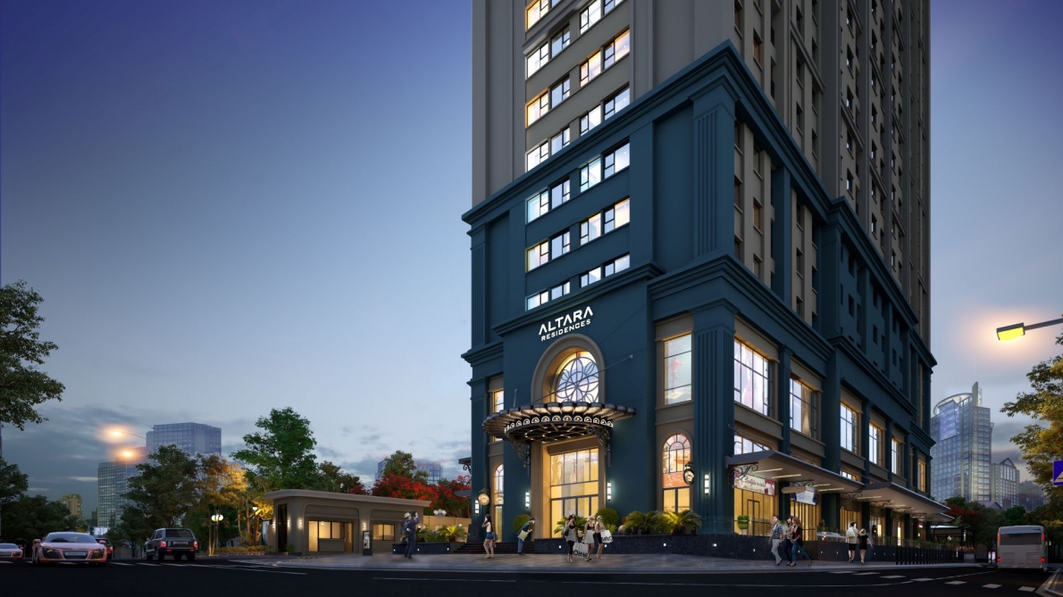 Altara Residences Quy Nhơn: Mua nhà sang – rinh lộc vàng
