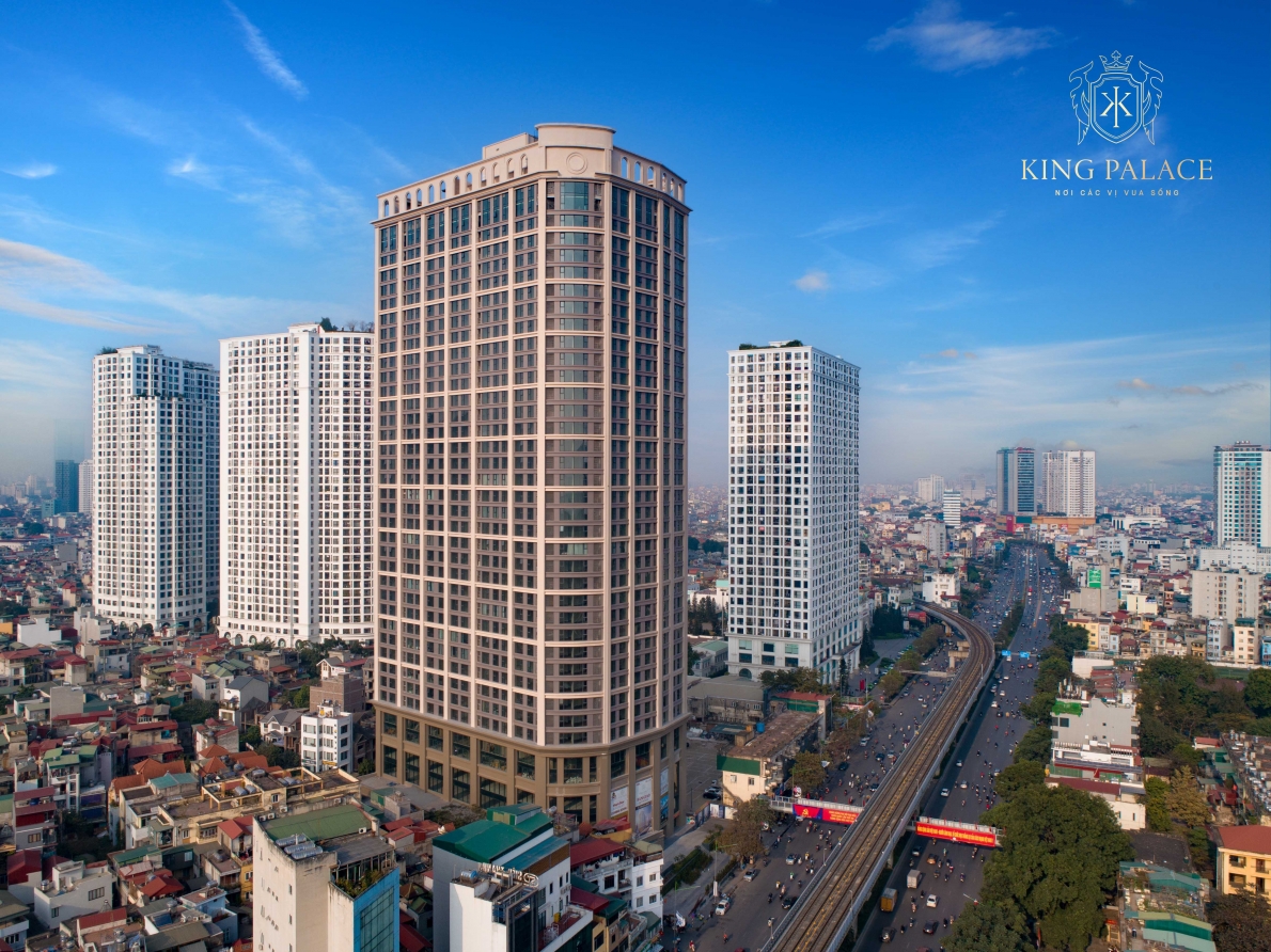 Khoảnh khắc yêu thương trong từng không gian sống tại King Palace