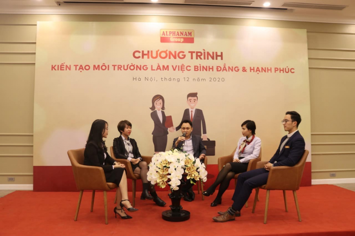 ALPHANAM Group và hành trình hội nhập tiêu chuẩn lao động Quốc tế cùng chứng chỉ EDGE