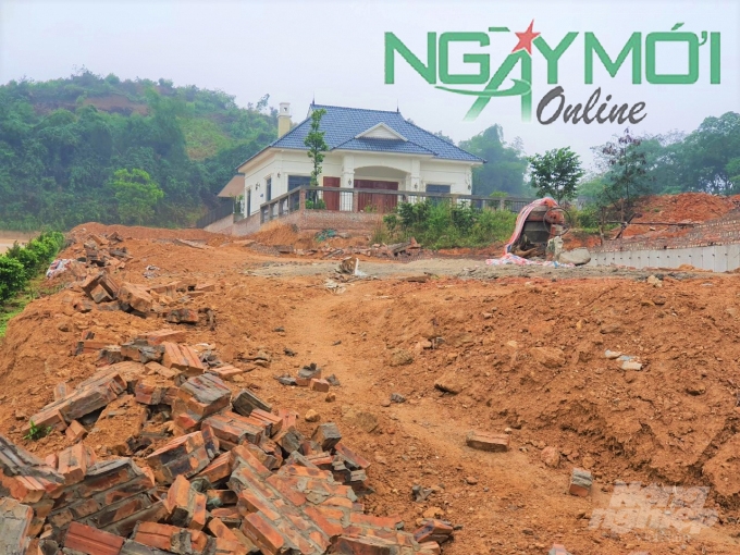 Vĩnh Phúc: Sau kết luận thanh tra, công trình sai phạm vẫn “đua nhau” mọc trên đất rừng?