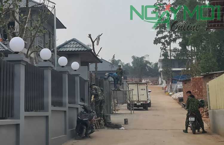 Vĩnh Phúc: Sau kết luận thanh tra, công trình sai phạm vẫn “đua nhau” mọc trên đất rừng?