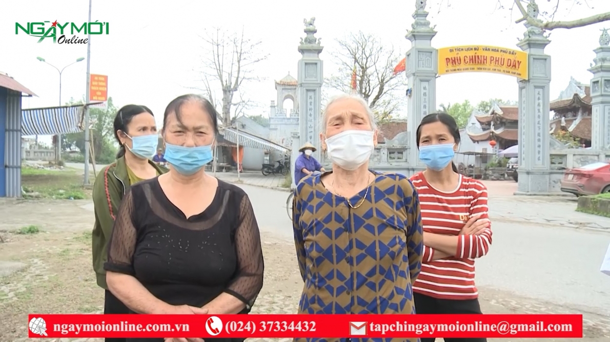 Nhiều người dân ở thôn Vân Cát cho rằng kết quả khảo sát, nghiên cứu chưa chính xác