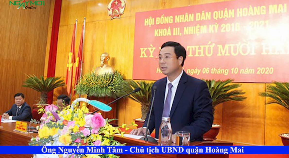 UBND quận Hoàng Mai sẽ chỉ đạo cưỡng chế?