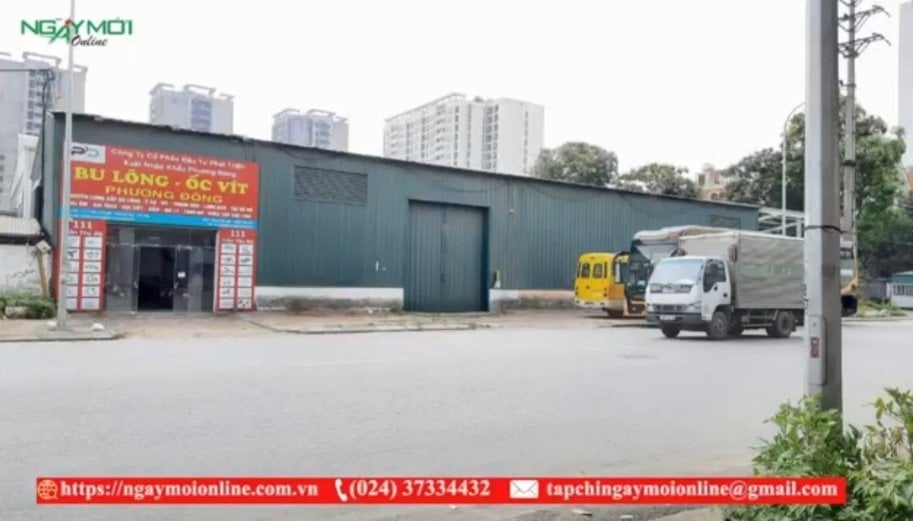 UBND quận Hoàng Mai sẽ chỉ đạo cưỡng chế?