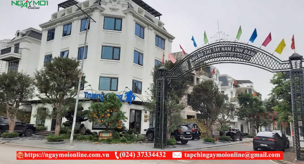 UBND quận Hoàng Mai sẽ chỉ đạo cưỡng chế?