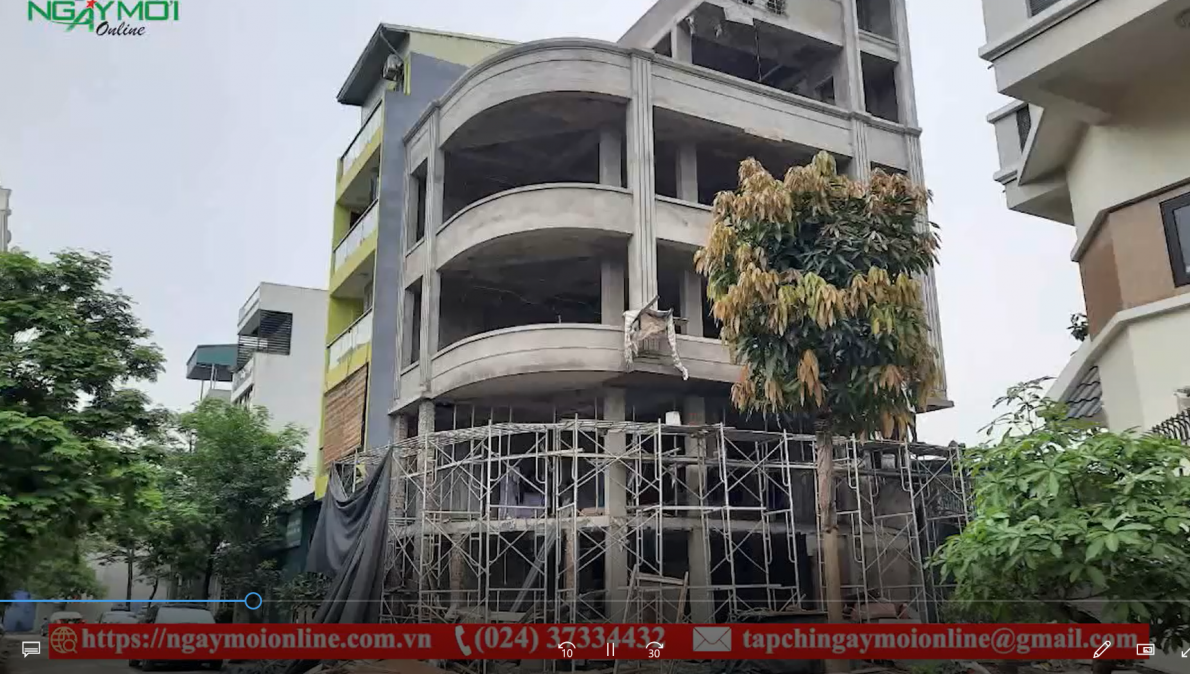 UBND quận Hoàng Mai sẽ chỉ đạo cưỡng chế?