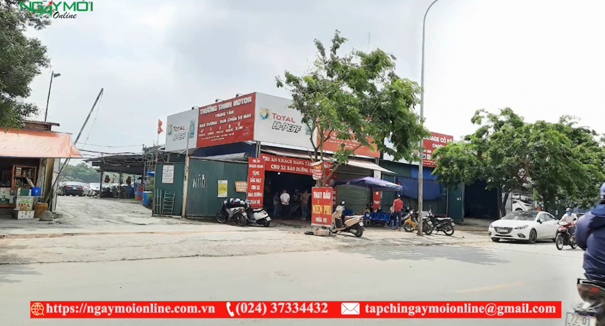 UBND quận Hoàng Mai sẽ chỉ đạo cưỡng chế?