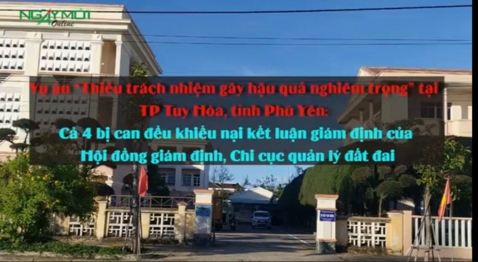 Cả 4 bị can đều khiếu nại kết luận giám định của Hội đồng giám định, Chi cục quản lý đất đai