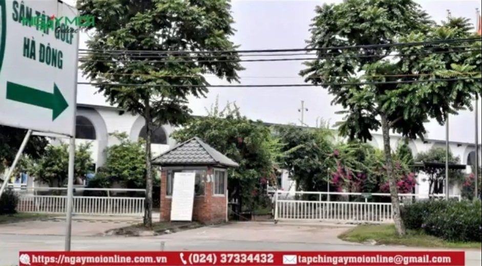 Ai được hưởng lợi từ “miếng bánh béo bở” Dự án Công viên thể thao cây xanh Hà Đông bị bỏ hoang?