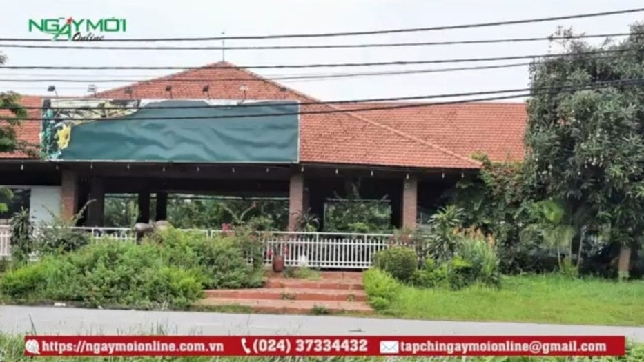 Ai được hưởng lợi từ “miếng bánh béo bở” Dự án Công viên thể thao cây xanh Hà Đông bị bỏ hoang?