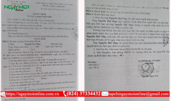 Sẽ cưỡng chế công trình vi phạm trong thời gian tới