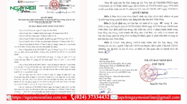 Sẽ cưỡng chế công trình vi phạm trong thời gian tới