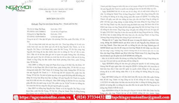 Viết tiếp vụ bị lừa mất đất, mất tiền của bà Giáp Thị Nam, ở phường Yên Hòa, quận Cầu Giấy, TP Hà Nội:  Vì sao Công an quận Cầu Giấy lại chậm trễ trong việc trả lời?