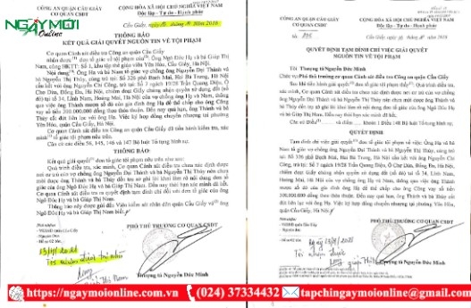 Viết tiếp vụ bị lừa mất đất, mất tiền của bà Giáp Thị Nam, ở phường Yên Hòa, quận Cầu Giấy, TP Hà Nội:  Vì sao Công an quận Cầu Giấy lại chậm trễ trong việc trả lời?