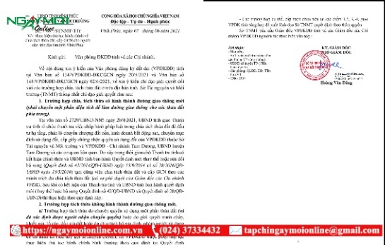 Văn phòng Đăng ký đất đai 