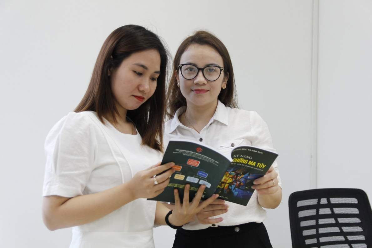 Bộ tài liệu “Kỹ năng phòng, chống ma túy” - Giải pháp hữu hiệu ngăn ma túy “vượt” cổng trường