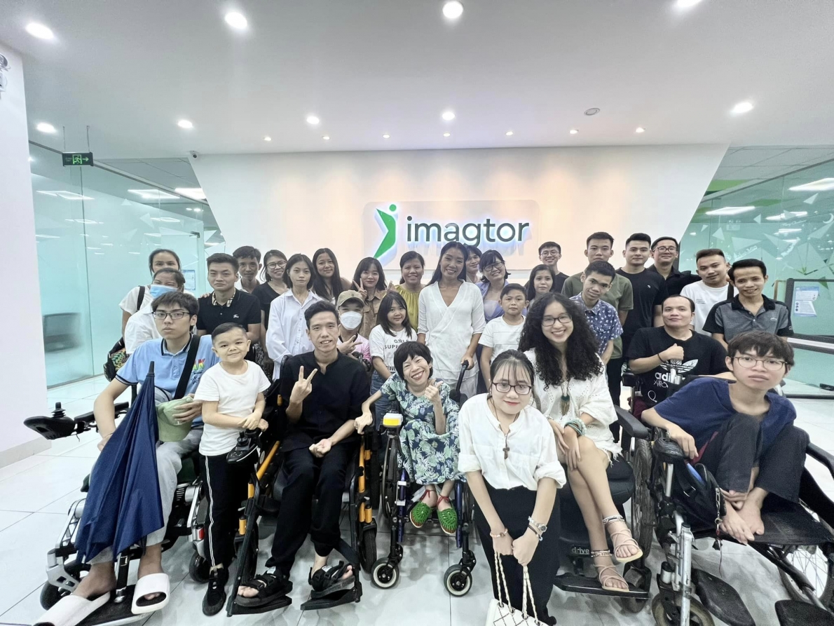 “Không dừng lại quy mô cả nước, tôi muốn lan tỏa sứ mệnh Nghị Lực Sống ra quốc tế”