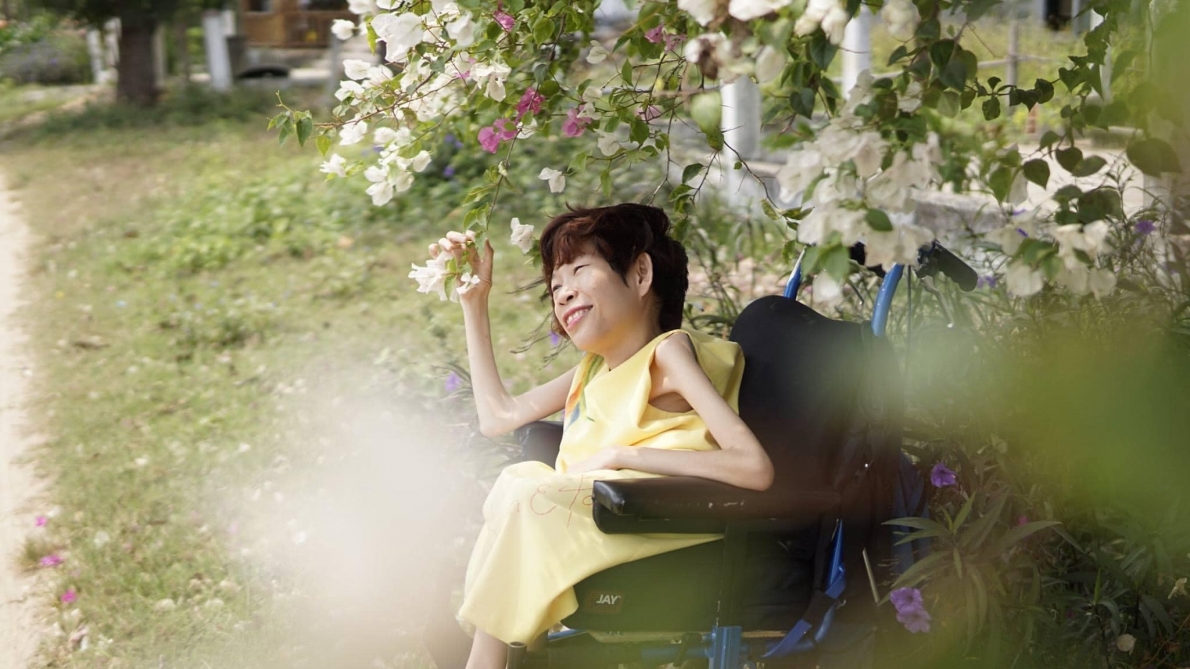 “Không dừng lại quy mô cả nước, tôi muốn lan tỏa sứ mệnh Nghị Lực Sống ra quốc tế”