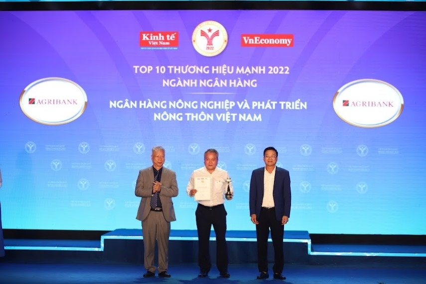 Agribank TOP10 Thương hiệu Mạnh ngành Ngân hàng Tài chính năm 2022 Agribank TOP10 Thương hiệu Mạnh ngành Ngân hàng Tài chính năm 2022