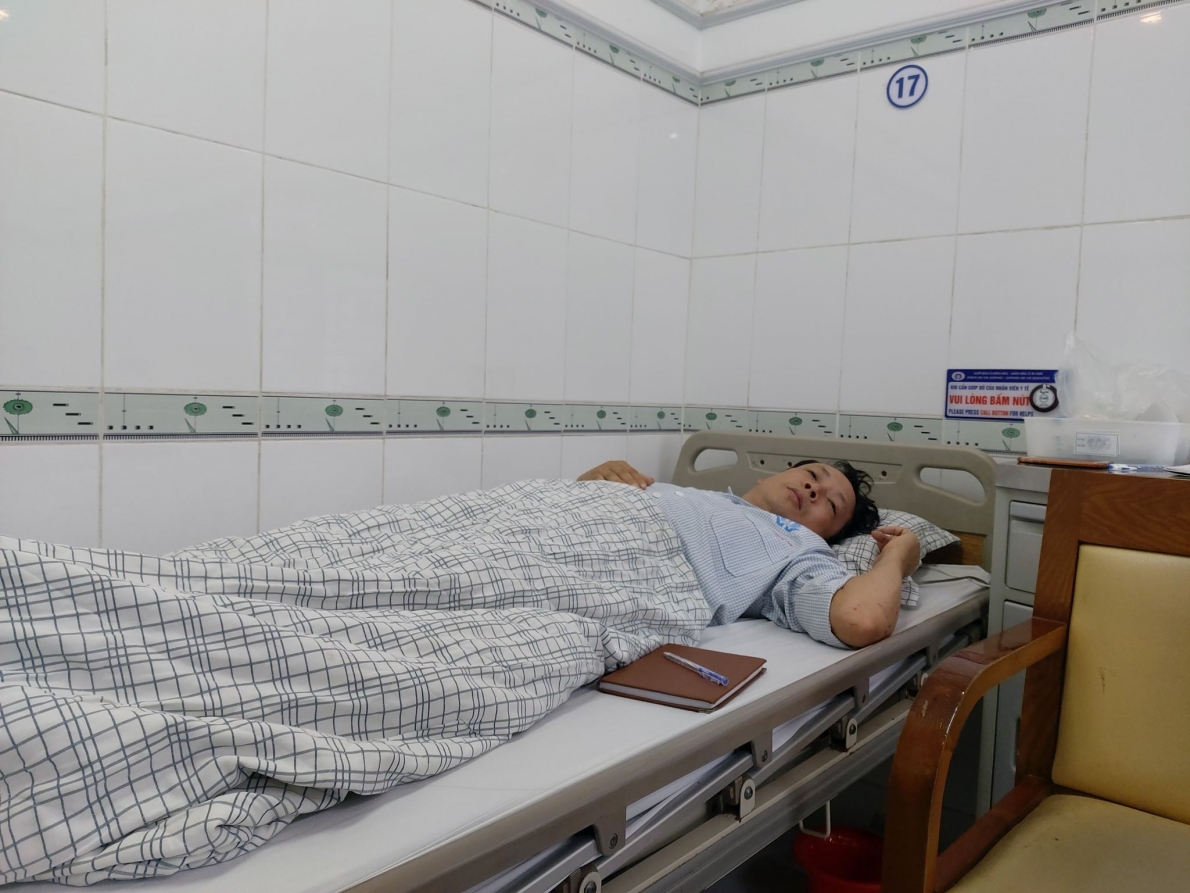 Huyện Vĩnh Tường, Vĩnh Phúc: Đã lấn chiếm, sử dụng đất sai mục đích, còn hành hung gia đình người tố cáo!?