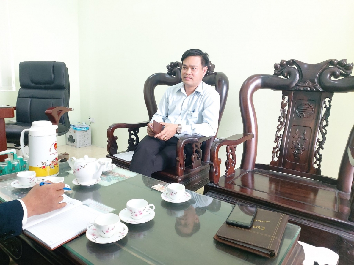 Huyện Vĩnh Tường, Vĩnh Phúc: Đã lấn chiếm, sử dụng đất sai mục đích, còn hành hung gia đình người tố cáo!?