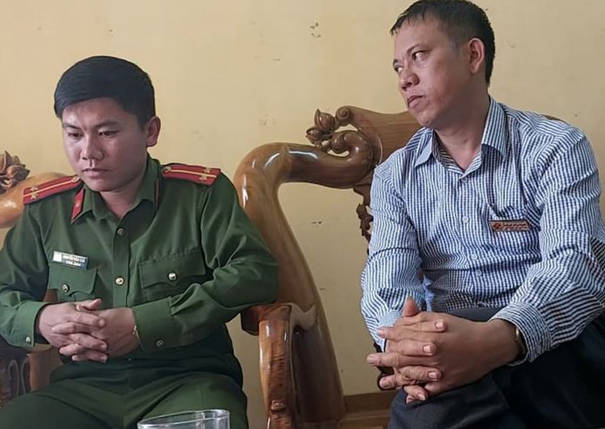 Huyện Phú Bình, tỉnh Thái Nguyên: Xe quá tải “lộng hành”, làm nứt nhà dân, còn hung hãn doạ nạt?