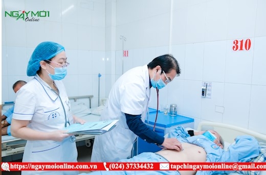 Bệnh viện Bưu Điện: Quan tâm chăm sóc người cao tuổi khi đến khám, chữa bệnh