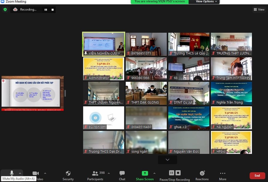 Đắk Nông: Tuyên truyền phòng chống AIDS, ma túy, mại dâm, tệ nạn xã hội trong trường học