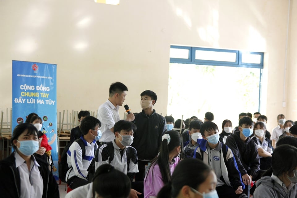 Đắk Nông: Tuyên truyền phòng chống AIDS, ma túy, mại dâm, tệ nạn xã hội trong trường học