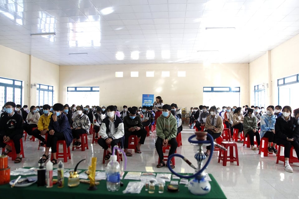 Đắk Nông: Tuyên truyền phòng chống AIDS, ma túy, mại dâm, tệ nạn xã hội trong trường học