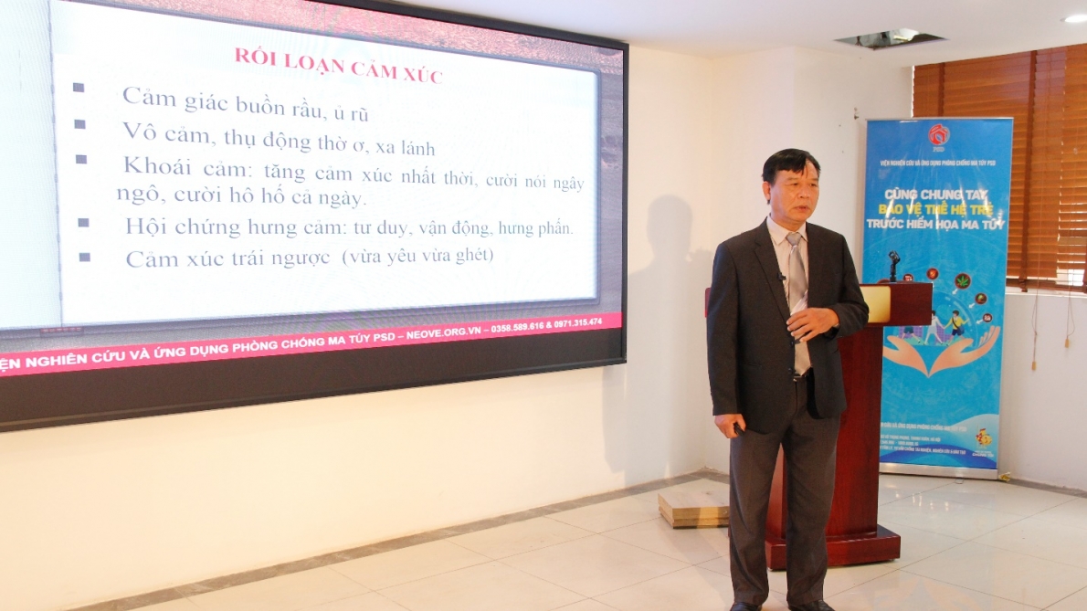 Quảng Ngãi: Thực hiện tốt chương trình tập huấn, tuyên truyền phòng, chống HIV/AIDS, ma túy bằng hình thức trực tuyến