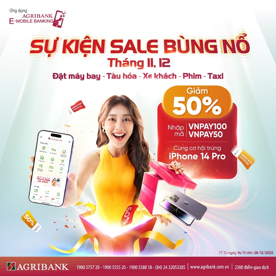 Kết quả trúng thưởng chương trình Tiết kiệm dự thưởng 