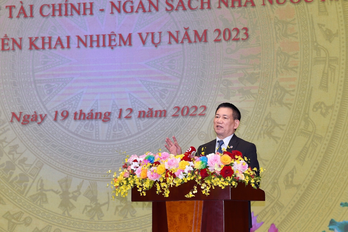 Bộ Tài chính tổng kết công tác điều hành thực hiện nhiệm vụ tài chính - ngân sách nhà nước  năm 2022