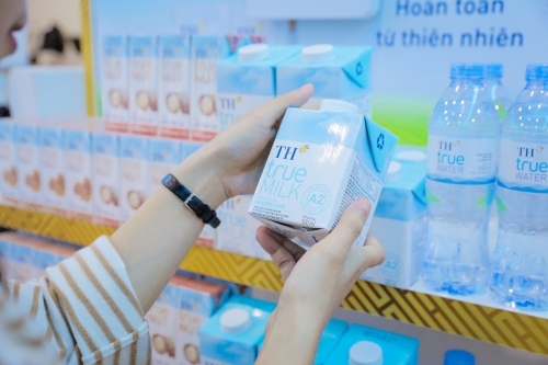 Sữa tươi sạch TH true MILK A2: Niềm tự hào của sữa Việt