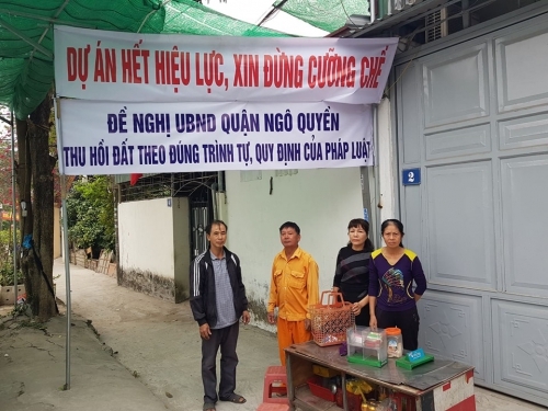 TP Hải Phòng: Dự án thu hồi đất không đúng quy định pháp luật?