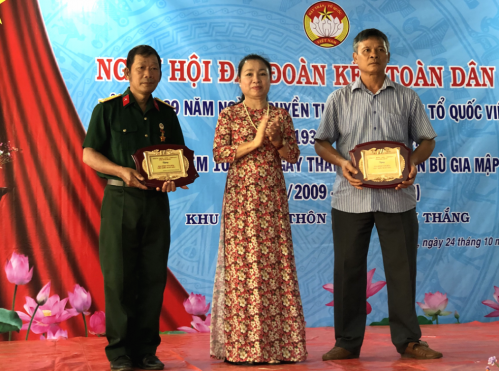 Tỉnh Bình Phước: Đóng góp của NCT là không ngơi nghỉ