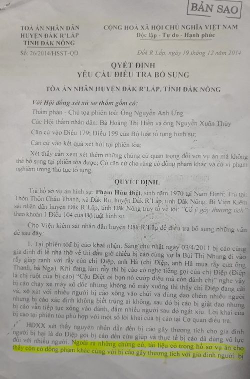 Trở lại bài viết “Xung quanh việc bà Nguyễn Thị Năm, ông Nguyễn Xuân Thanh bị khởi tố về hành vi sử dụng nhiều người uy hiếp tinh thần để chiếm đoạt t