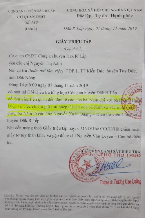 Trở lại bài viết “Xung quanh việc bà Nguyễn Thị Năm, ông Nguyễn Xuân Thanh bị khởi tố về hành vi sử dụng nhiều người uy hiếp tinh thần để chiếm đoạt t