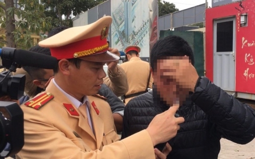 Đã xử lý hơn 600 tài xế có hơi men, phạt hơn 800 triệu đồng