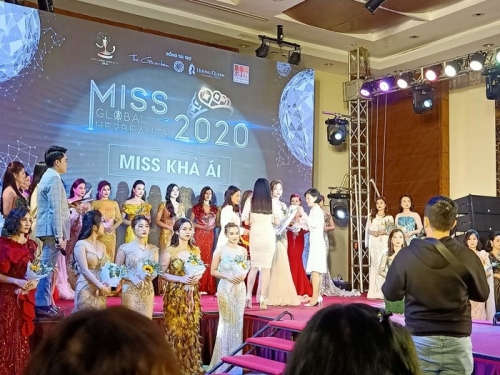 Kiểm tra đột xuất, phát hiện "Miss Globalher Beauty" tổ chức thi hoa hậu "chui"