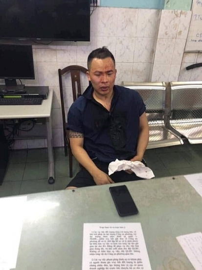 "Ông trùm" chân dài Vũ Khắc Tiệp thừa nhận bị đánh