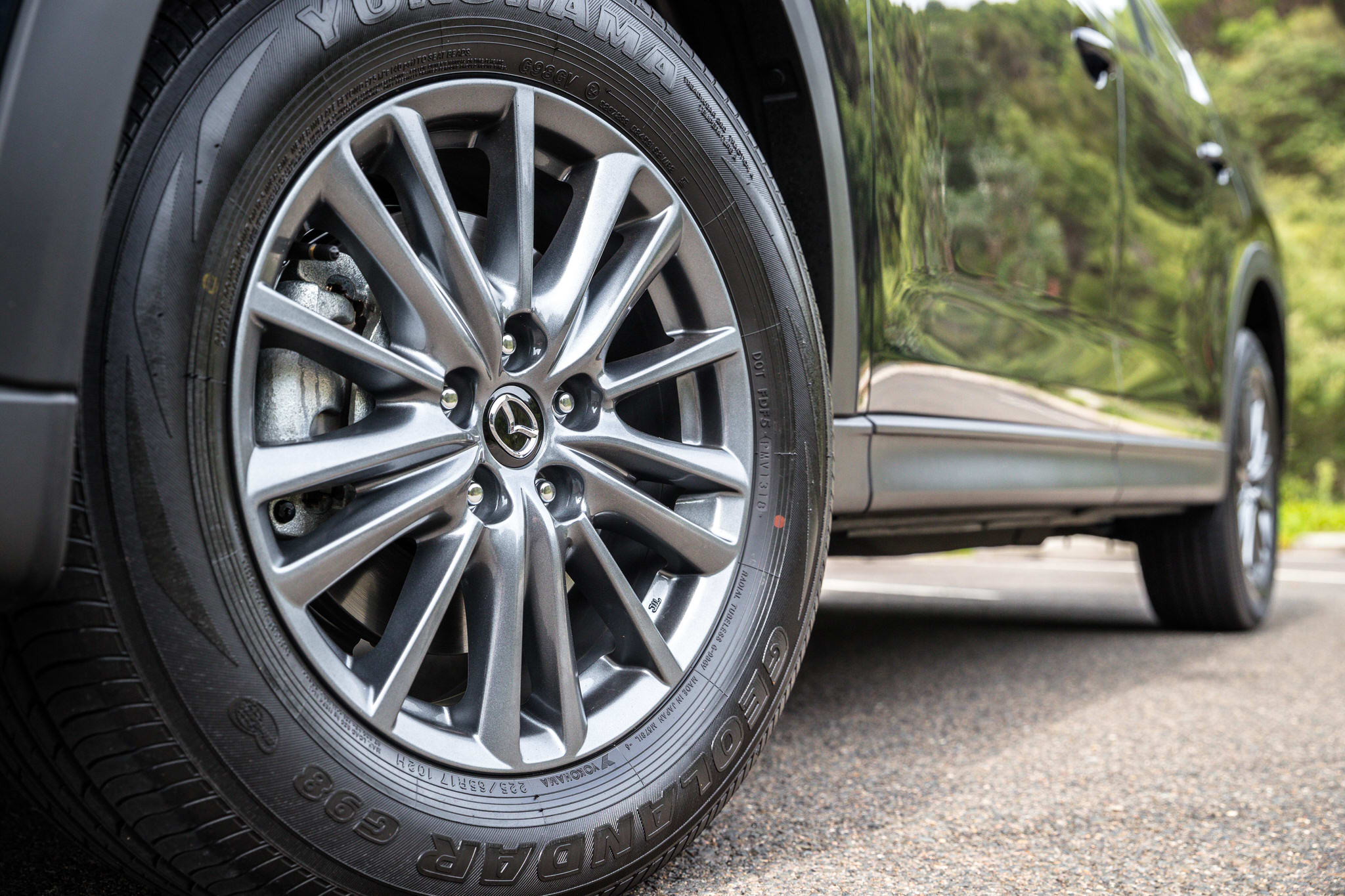 Mazda CX-8 Deluxe - lựa chọn SUV 7 chỗ dưới 1,1 tỉ đồng