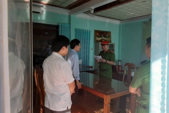 Chủ tịch huyện bị bắt vì tham ô