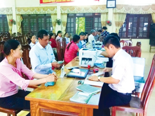 Ngân hàng chính sách - trụ cột trong chính sách giảm nghèo