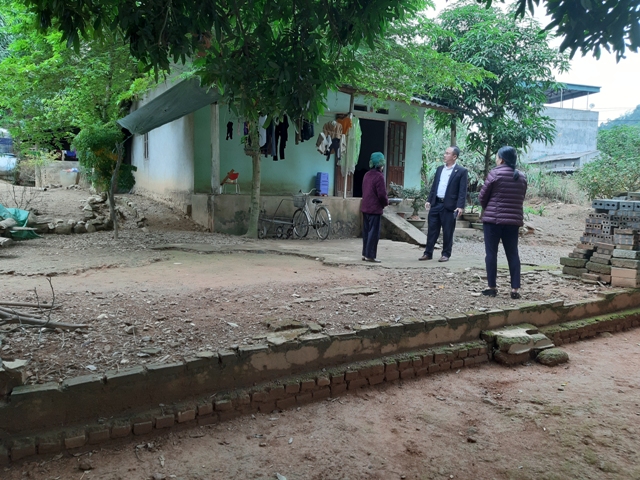 Nền nh&agrave; cũ sau khi bị dỡ đi x&acirc;y nh&agrave; mới