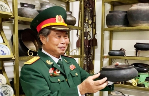 Cựu chiến binh chăm lo bảo tồn văn hóa làng xã