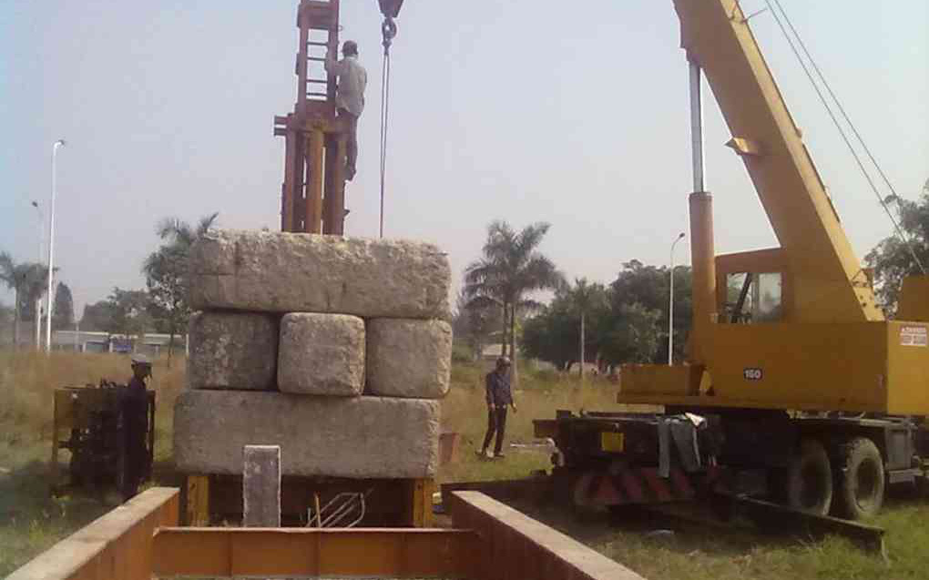 Dự &aacute;n Icon central nơi c&ocirc;ng nh&acirc;n đang l&agrave;m việc th&igrave; xảy ra tai nạn lao động