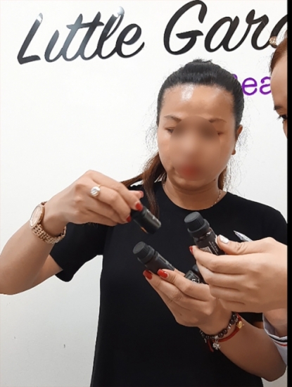 Little Garden Spa kinh doanh sản phẩm có dấu hiệu sai phạm?