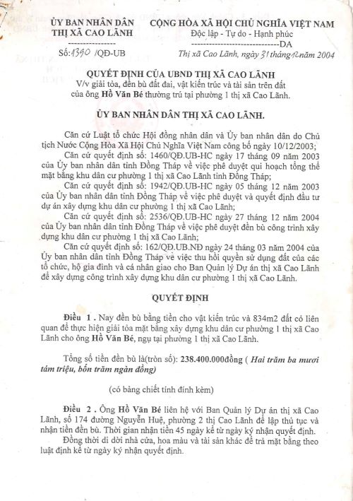 TP Cao Lãnh, tỉnh Đồng Tháp: Tại sao nhiều hành vi có dấu hiệu vi phạm pháp luật  chưa được xử lí?