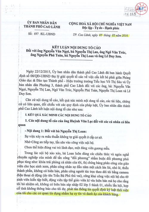 TP Cao Lãnh, tỉnh Đồng Tháp: Tại sao nhiều hành vi có dấu hiệu vi phạm pháp luật  chưa được xử lí?